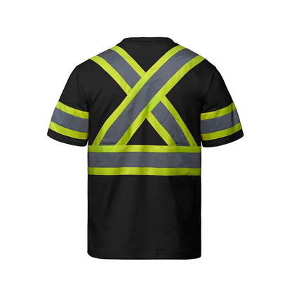 Customized CX2 Hi-Vis Optimum - Cotton Hi-Vis T-Shirt