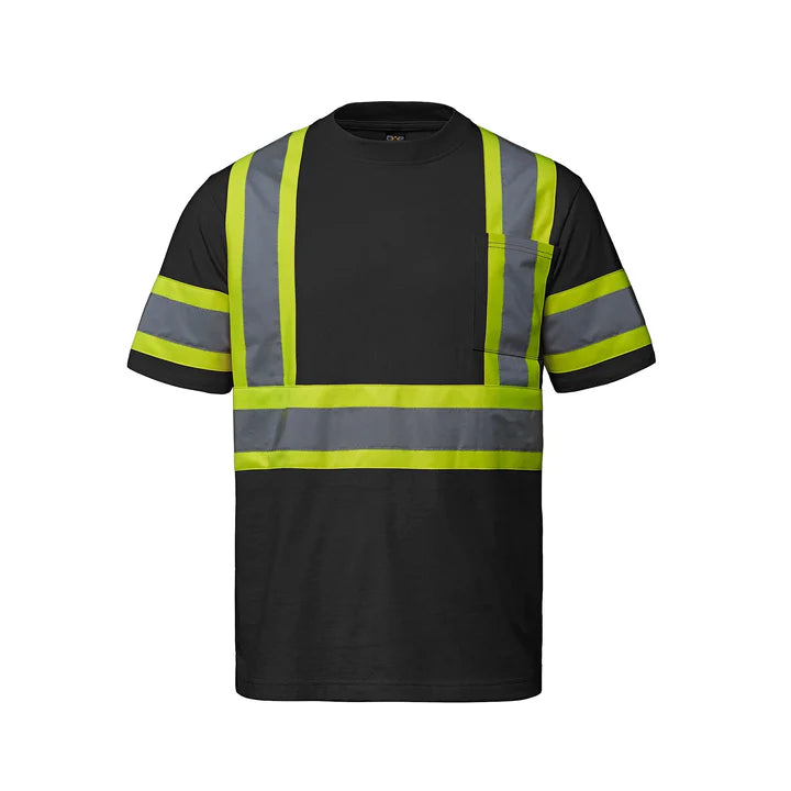 Customized CX2 Hi-Vis Optimum - Cotton Hi-Vis T-Shirt