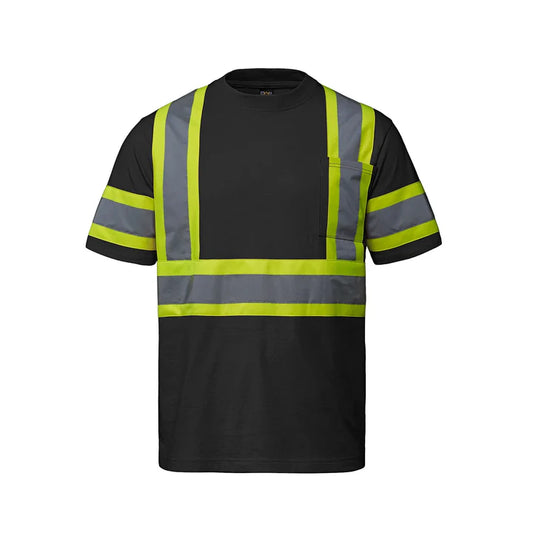 Customized CX2 Hi-Vis Optimum - Cotton Hi-Vis T-Shirt