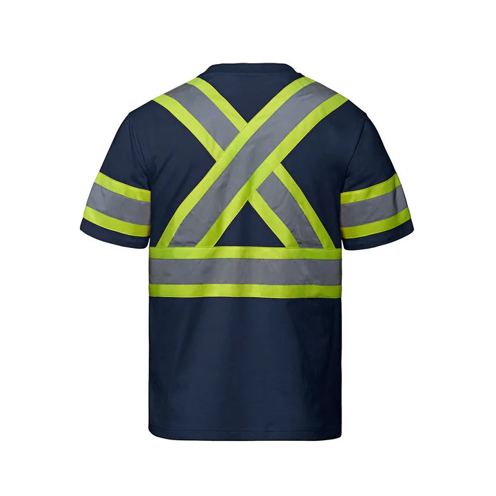 Customized CX2 Hi-Vis Optimum - Cotton Hi-Vis T-Shirt