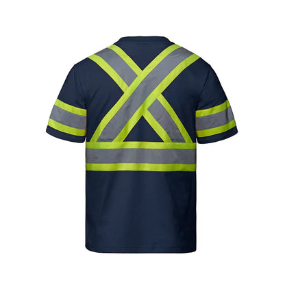 Customized CX2 Hi-Vis Optimum - Cotton Hi-Vis T-Shirt