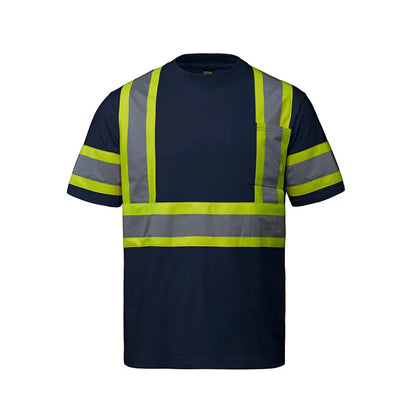 Customized CX2 Hi-Vis Optimum - Cotton Hi-Vis T-Shirt