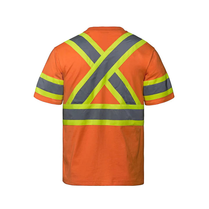 Customized CX2 Hi-Vis Optimum - Cotton Hi-Vis T-Shirt