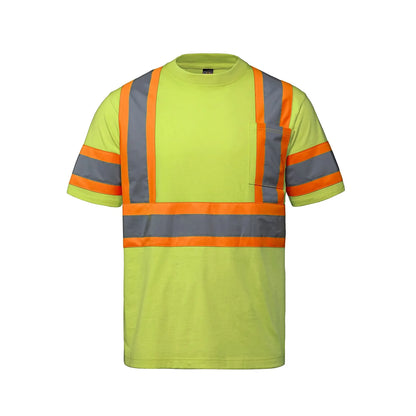 Customized CX2 Hi-Vis Optimum - Cotton Hi-Vis T-Shirt