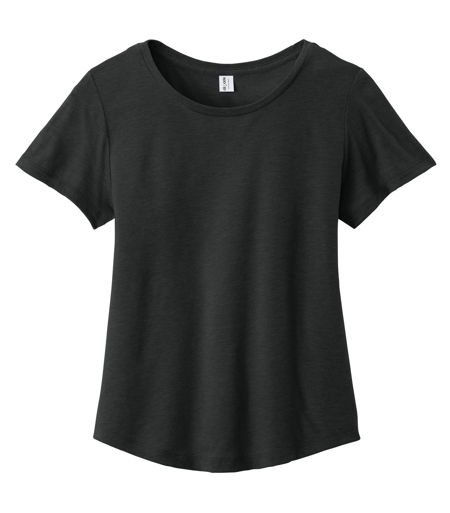 Customized Ladies ALLMADE® Relaxed Tri-blend Scoop Neck Tee AL2015CA