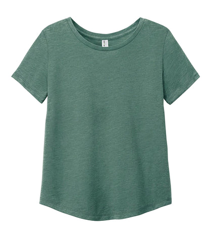 Customized Ladies ALLMADE® Relaxed Tri-blend Scoop Neck Tee AL2015CA
