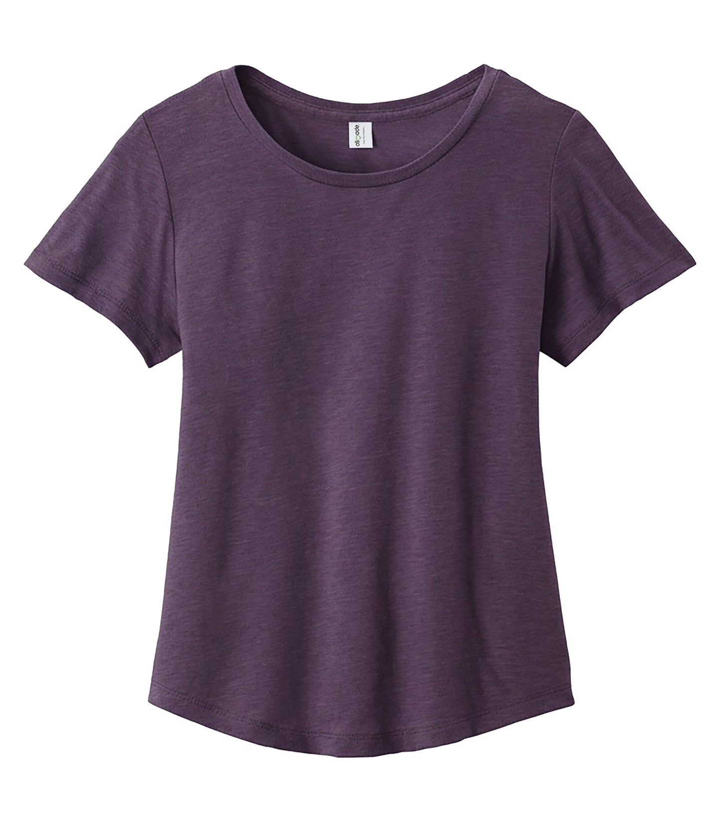 Customized Ladies ALLMADE® Relaxed Tri-blend Scoop Neck Tee AL2015CA
