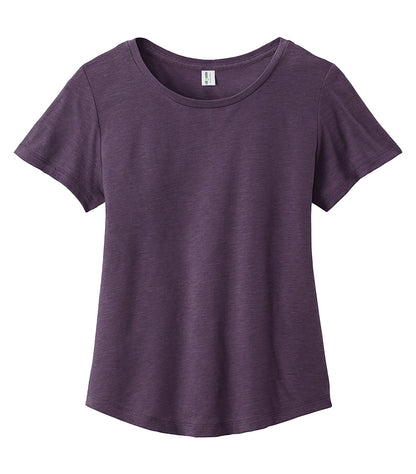 Customized Ladies ALLMADE® Relaxed Tri-blend Scoop Neck Tee AL2015CA
