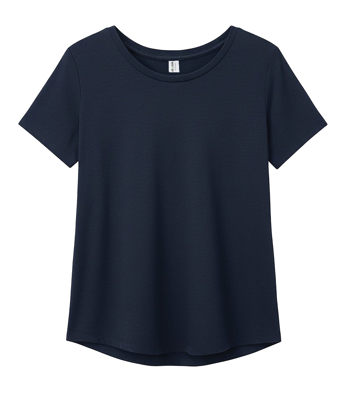 Customized Ladies ALLMADE® Relaxed Tri-blend Scoop Neck Tee AL2015CA