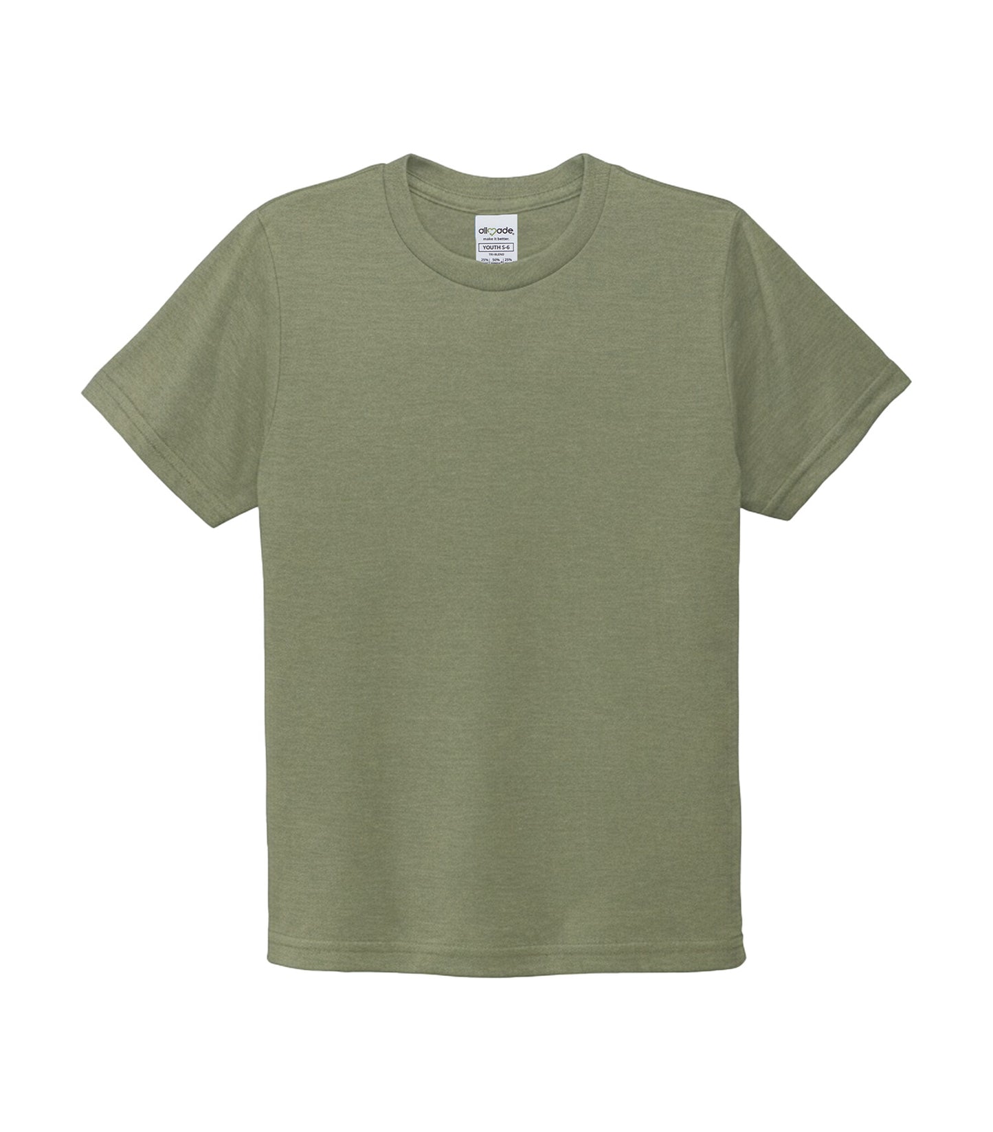 Customized Youth ALLMADE® Tri-blend Tee AL207CA