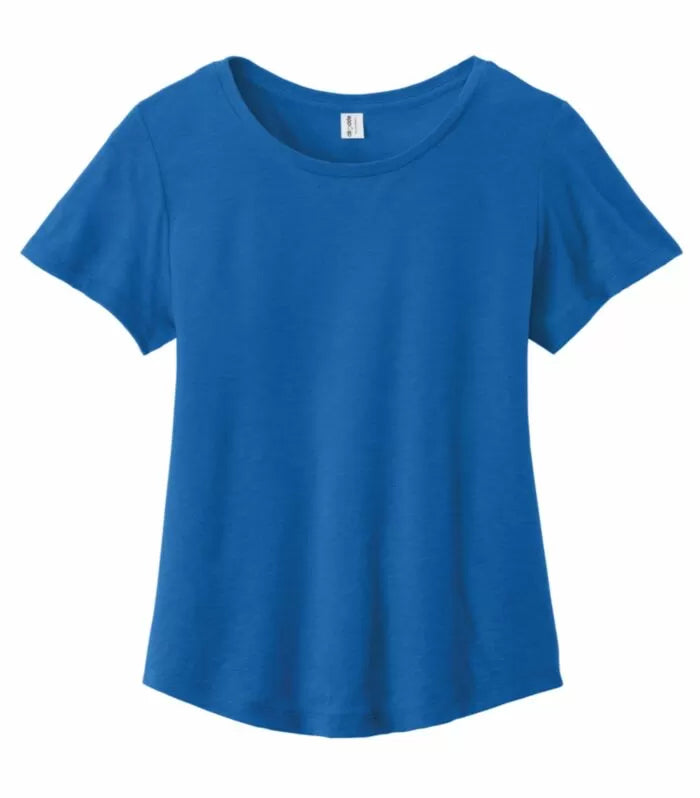 Customized Ladies ALLMADE® Relaxed Organic Cotton Scoop Neck Tee AL2108CA