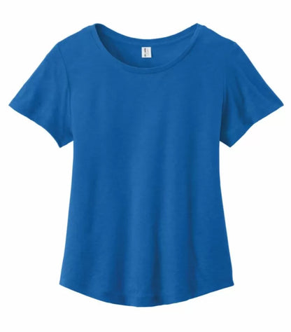 Customized Ladies ALLMADE® Relaxed Organic Cotton Scoop Neck Tee AL2108CA