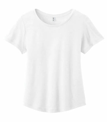 Customized Ladies ALLMADE® Relaxed Organic Cotton Scoop Neck Tee AL2108CA