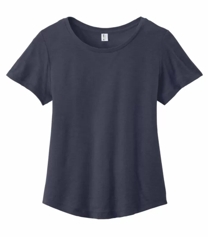 Customized Ladies ALLMADE® Relaxed Organic Cotton Scoop Neck Tee AL2108CA