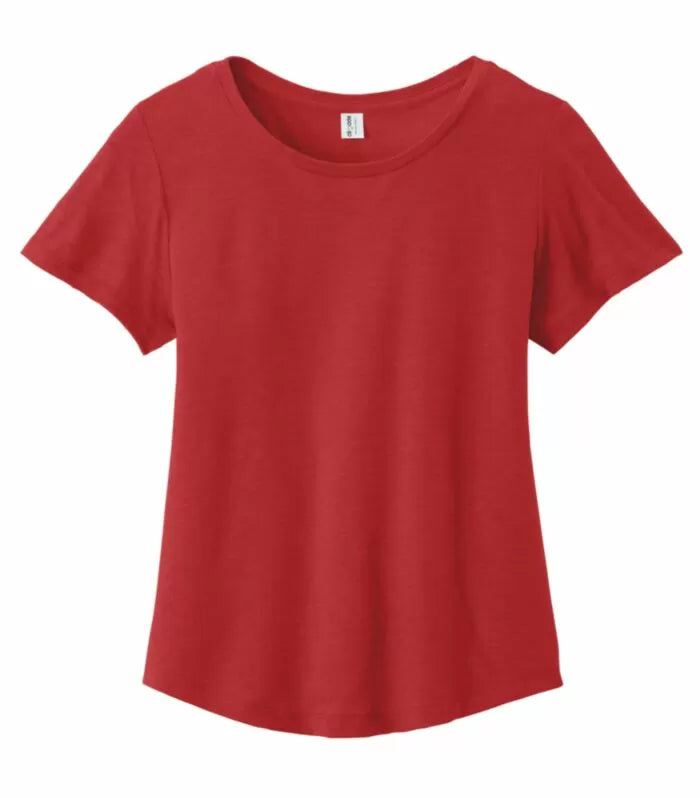 Customized Ladies ALLMADE® Relaxed Organic Cotton Scoop Neck Tee AL2108CA