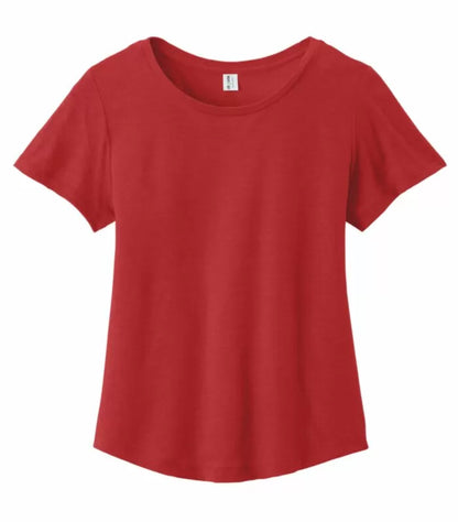 Customized Ladies ALLMADE® Relaxed Organic Cotton Scoop Neck Tee AL2108CA
