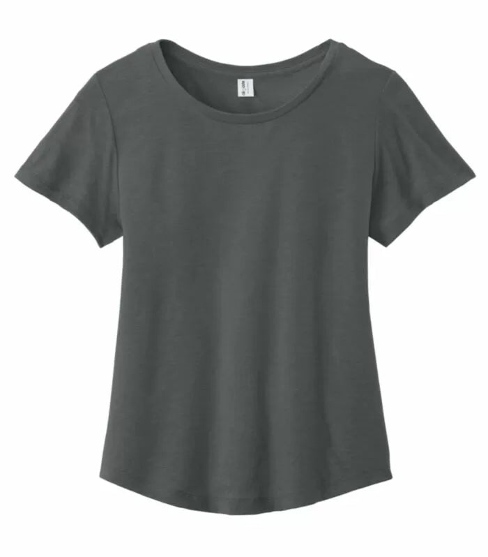 Customized Ladies ALLMADE® Relaxed Organic Cotton Scoop Neck Tee AL2108CA