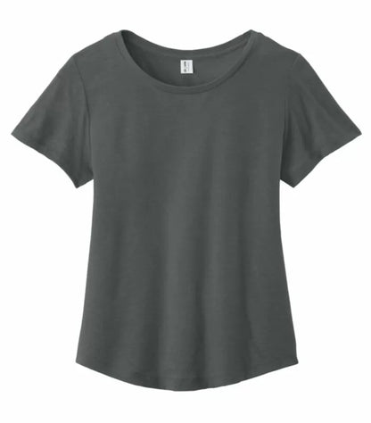 Customized Ladies ALLMADE® Relaxed Organic Cotton Scoop Neck Tee AL2108CA