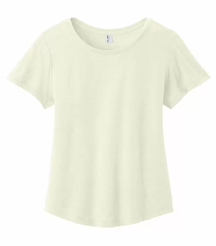 Customized Ladies ALLMADE® Relaxed Organic Cotton Scoop Neck Tee AL2108CA