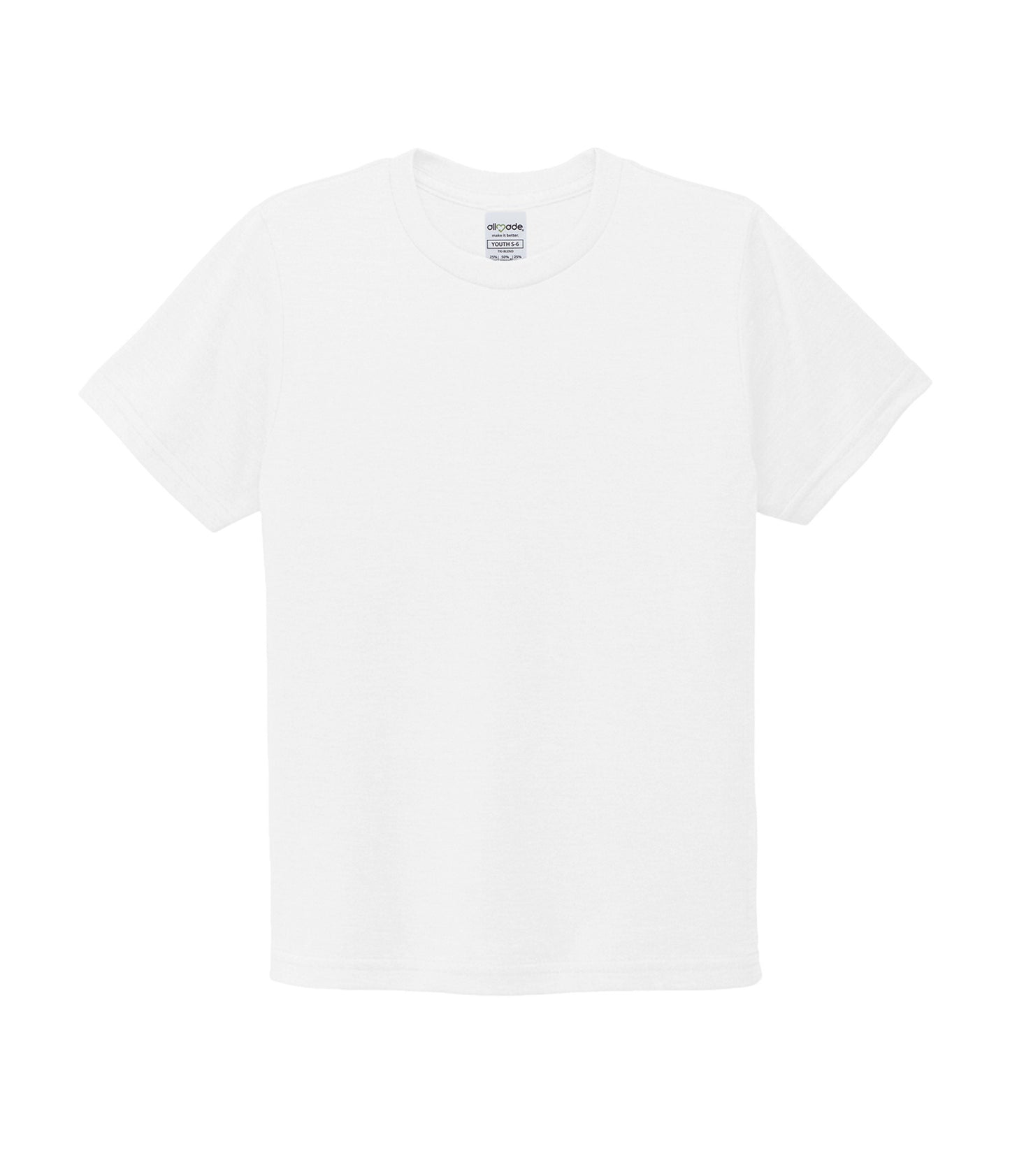 Customized Youth ALLMADE® Organic Cotton Tee AL2100CA (Copy)