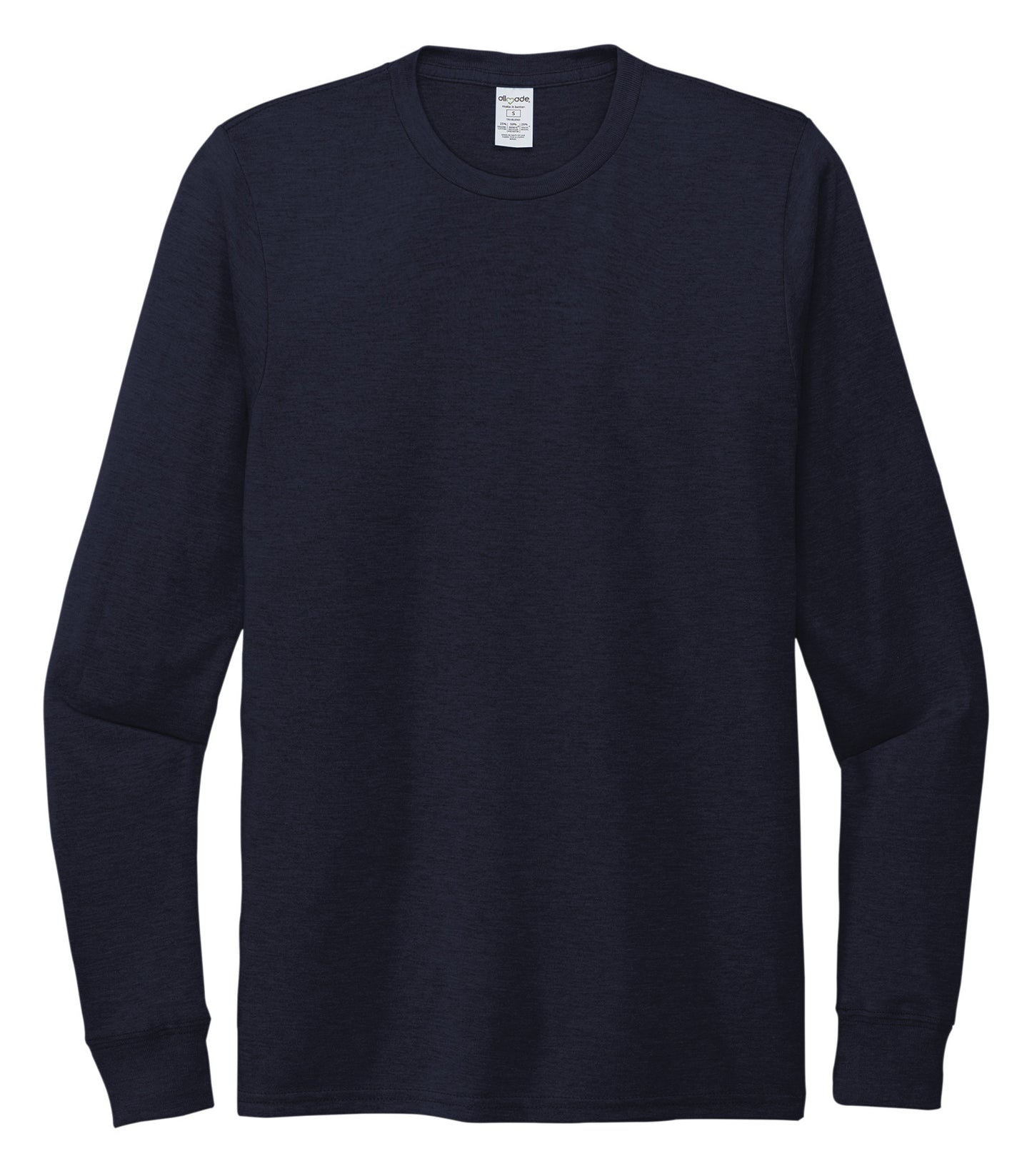 Customized ALLMADE® Tri-blend Long Sleeve Tee AL6004CA