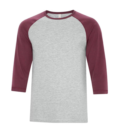 Customized ATC™ Eurospun® Ring Spun Baseball Tee 0822