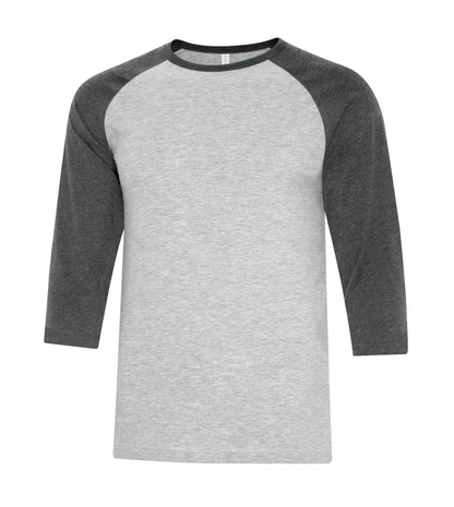 Customized ATC™ Eurospun® Ring Spun Baseball Tee 0822
