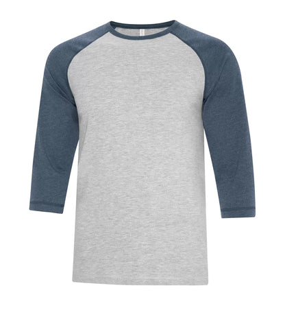 Customized ATC™ Eurospun® Ring Spun Baseball Tee 0822