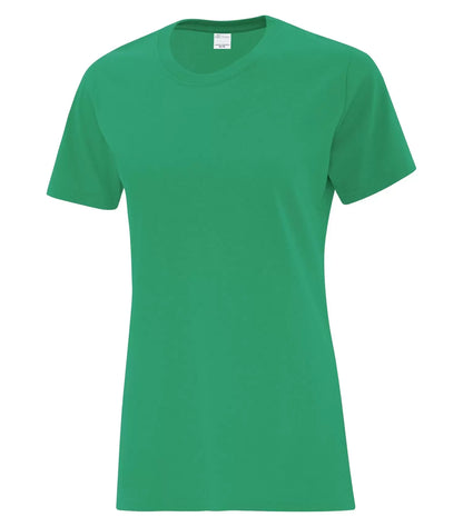 Customized Ladies ATC™ Everyday Cotton Tee 1000L