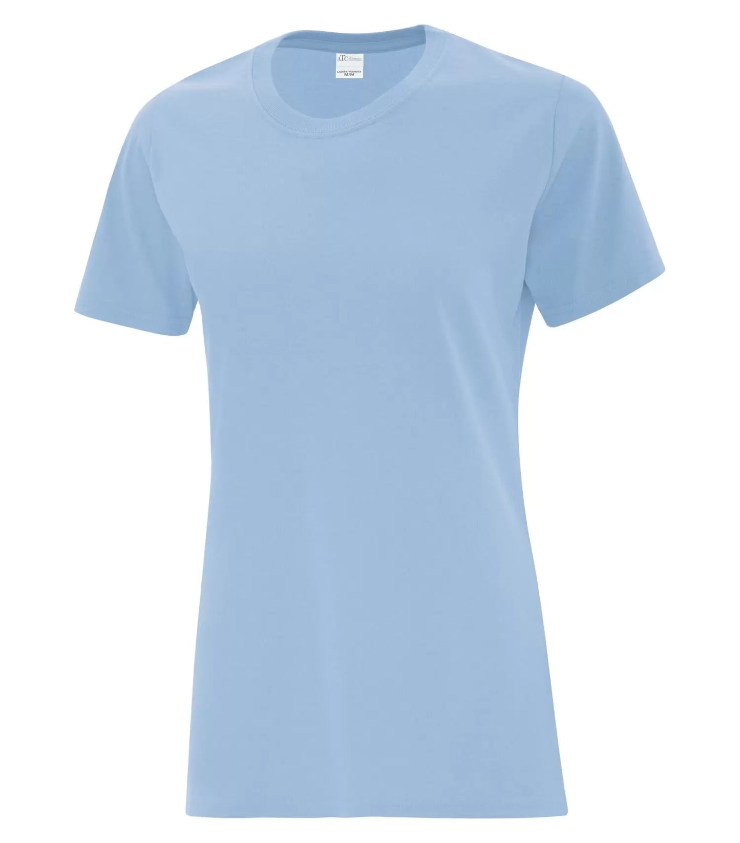 Customized Ladies ATC™ Everyday Cotton Tee 1000L