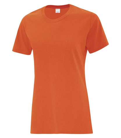 Customized Ladies ATC™ Everyday Cotton Tee 1000L