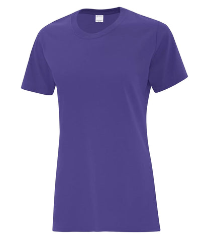Customized Ladies ATC™ Everyday Cotton Tee 1000L