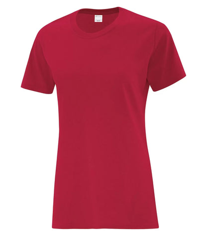 Customized Ladies ATC™ Everyday Cotton Tee 1000L
