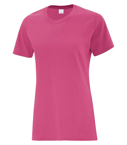 Customized Ladies ATC™ Everyday Cotton Tee 1000L