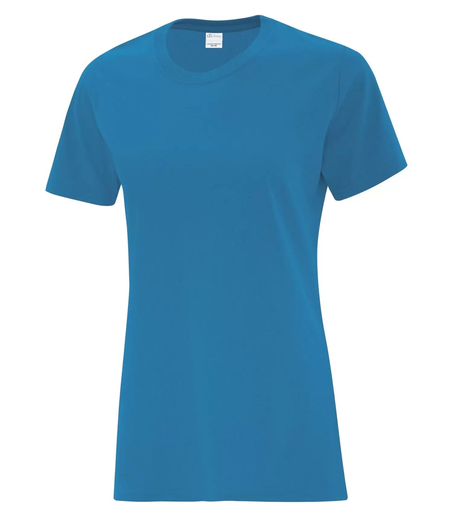 Customized Ladies ATC™ Everyday Cotton Tee 1000L