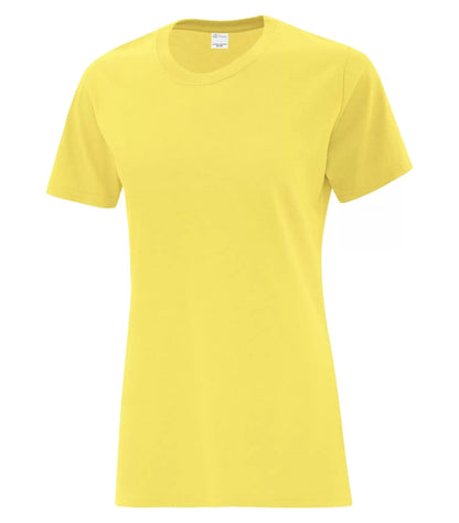 Customized Ladies ATC™ Everyday Cotton Tee 1000L