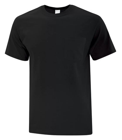 Customized ATC™ Everyday Cotton Pocket Tee 1000P