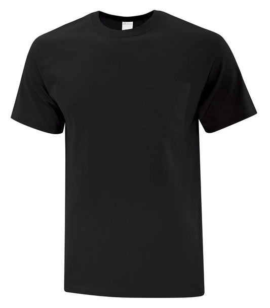 Customized ATC™ Everyday Cotton Pocket Tee 1000P