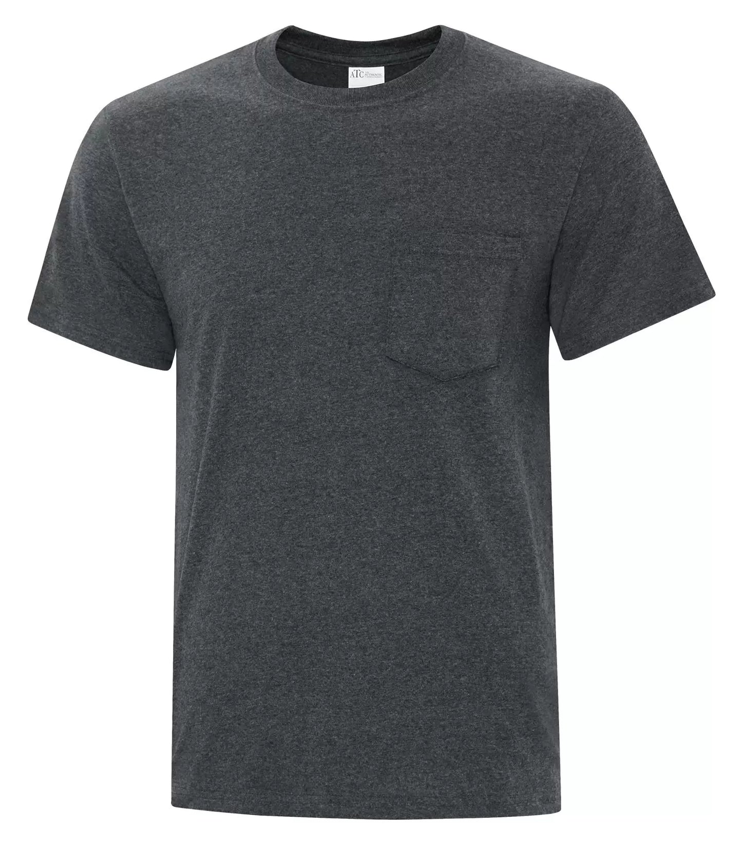 Customized ATC™ Everyday Cotton Pocket Tee 1000P