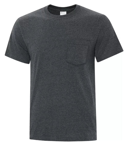 Customized ATC™ Everyday Cotton Pocket Tee 1000P