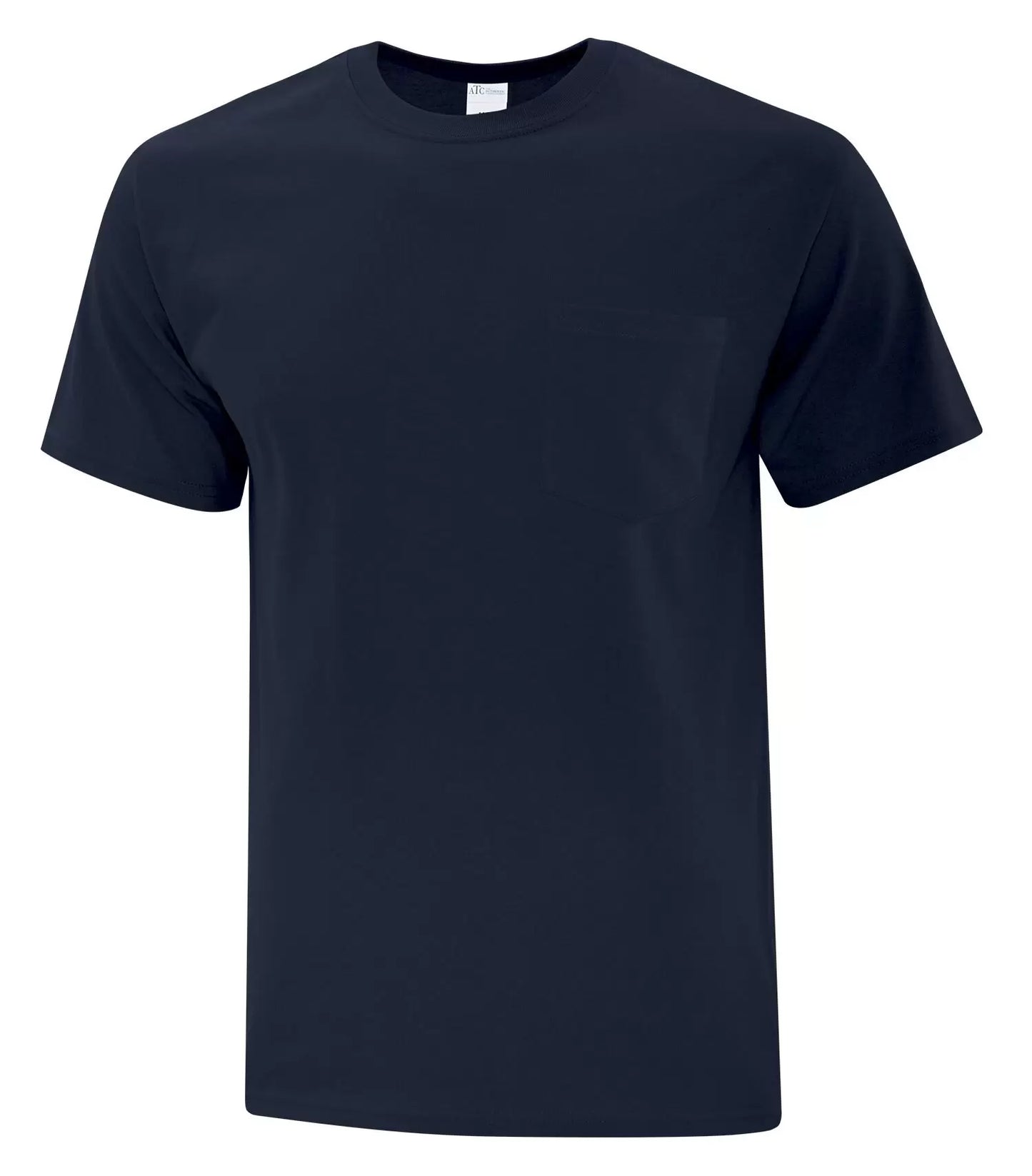 Customized ATC™ Everyday Cotton Pocket Tee 1000P