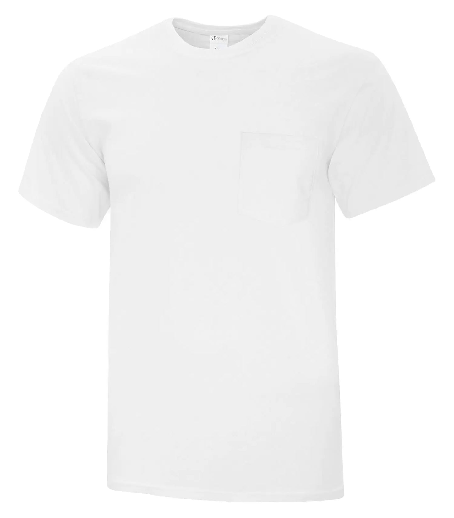 Customized ATC™ Everyday Cotton Pocket Tee 1000P