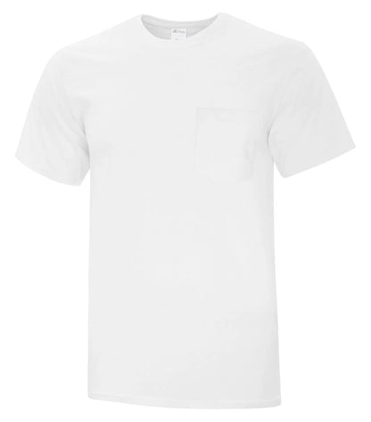 Customized ATC™ Everyday Cotton Pocket Tee 1000P