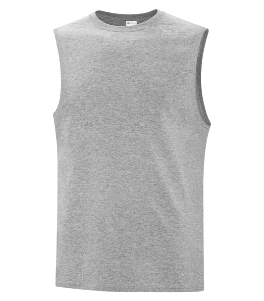 Customized ATC™ Everyday Cotton Sleeveless Tee 1002