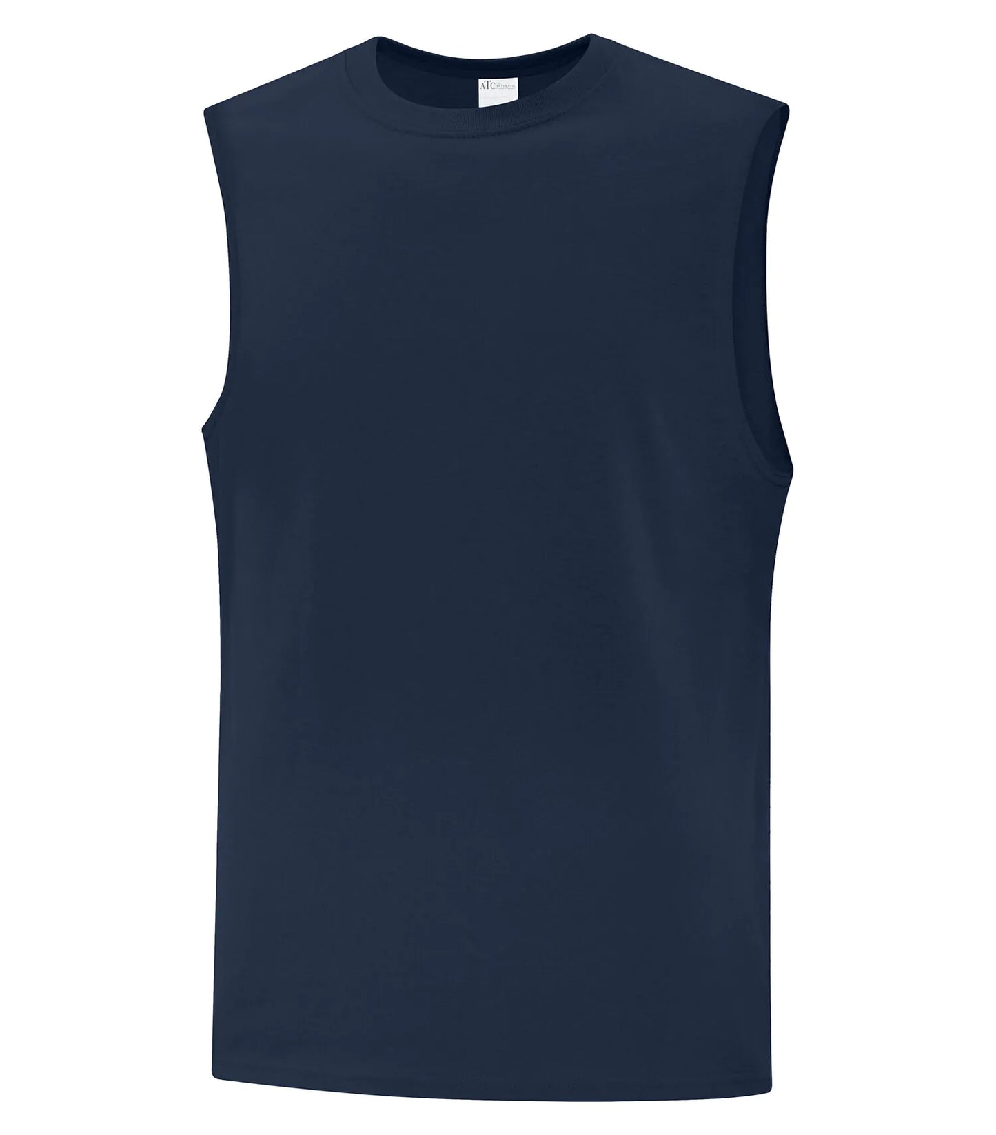 Customized ATC™ Everyday Cotton Sleeveless Tee 1002