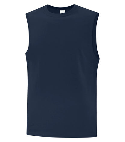 Customized ATC™ Everyday Cotton Sleeveless Tee 1002