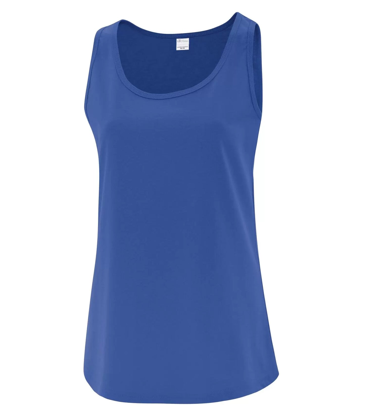 Customized Ladies ATC™ Everyday Cotton Tank Top 1004L