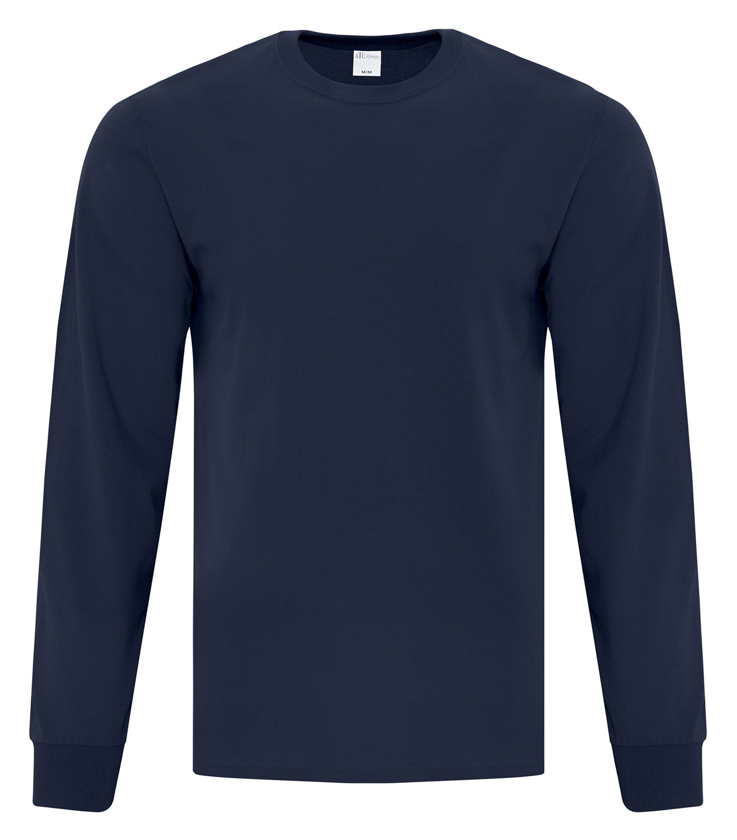 Customized ATC™ Everyday Cotton Long Sleeve Tee 1015
