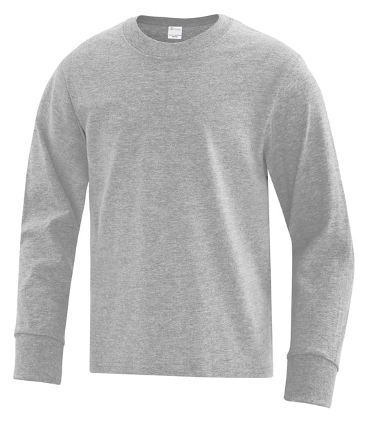 Customized Youth ATC™ Everyday Cotton Long Sleeve Tee 1015Y
