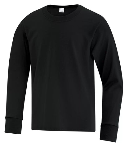 Customized Youth ATC™ Everyday Cotton Long Sleeve Tee 1015Y